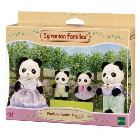Sylvanian Families Panda Familie