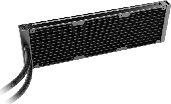be quiet! Silent Loop 3 - Processor-køler - Radiatorstørrelse: 360 mm - (for: LGA1150, LGA1151, LGA1155, LGA1200, LGA1700, LGA1851, AM4, AM5, TR4, TR5) - kobberbase og nikkelbelagt aluminiumsblæsere - 120 mm - sort