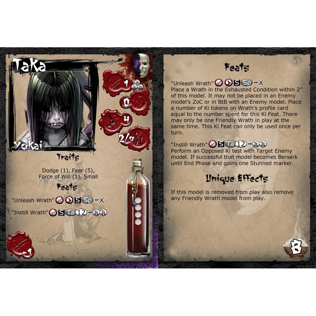 Bushido - Cult of Yurei - Taka & Wrath