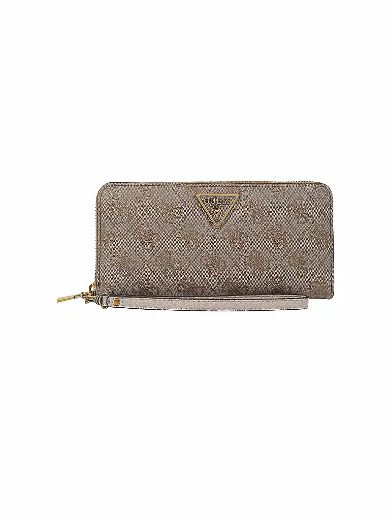 GUESS Geldbörse Laurel  beige