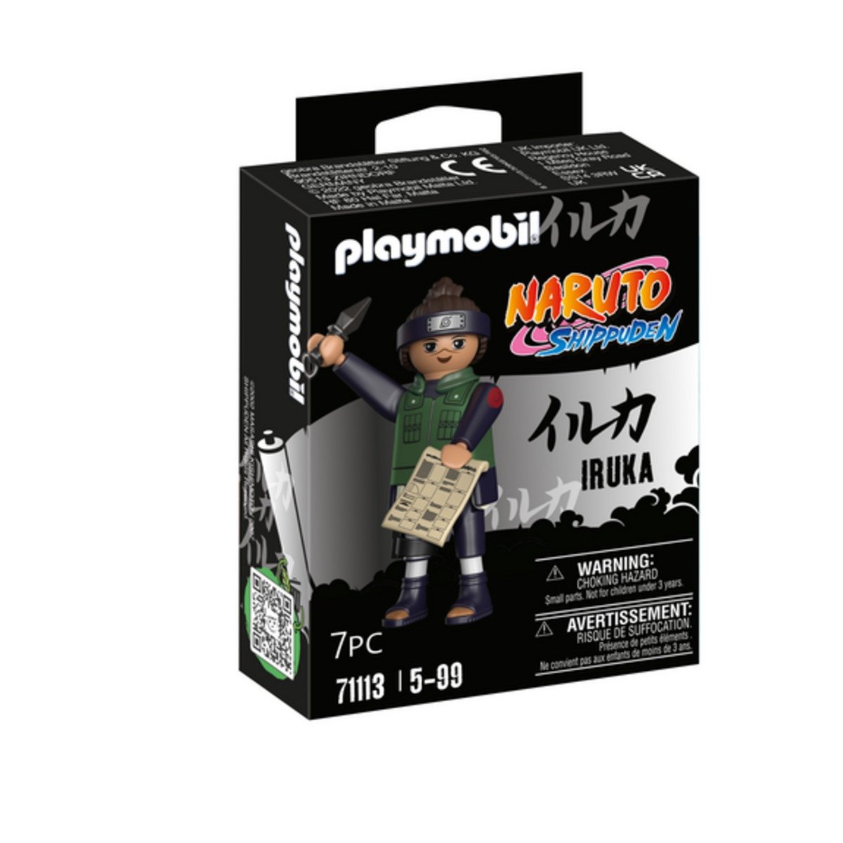 Iruka - Playmobil Naruto 71113