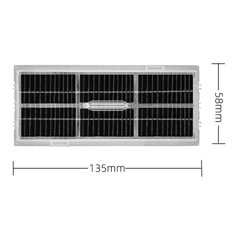 Ersatz Reinigungs Hepa Filter für Roborock Staubsauger Roboter S8 / S8  / S8 Pro / T8 Plus / G10S Pure Pro / G20 / S7 / S7 MaxV Ultra