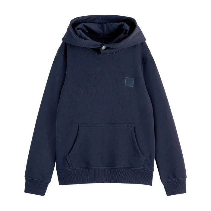Scotch & Soda Logo Badge Hoodie Junior