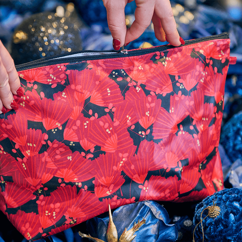 Trousse De Toilette Féérie Fuchsia