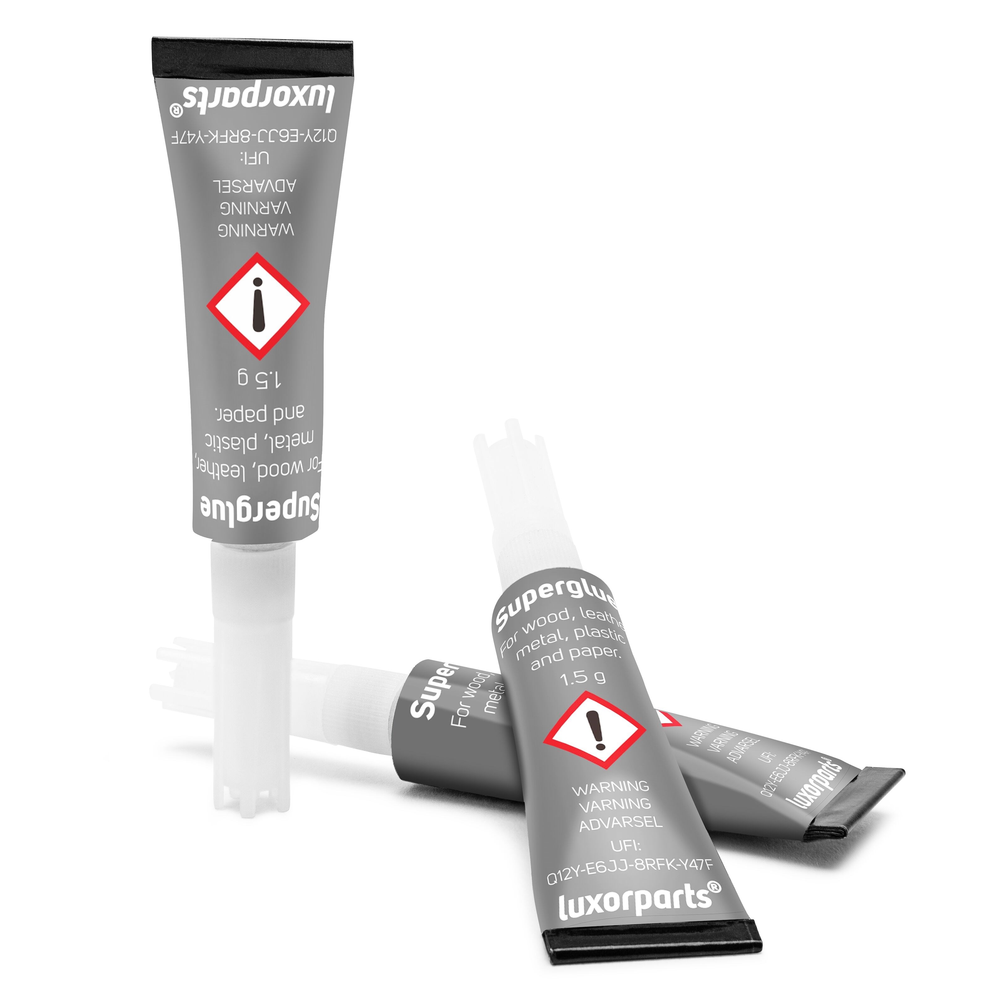 Luxorparts Superlim, 3-pk.