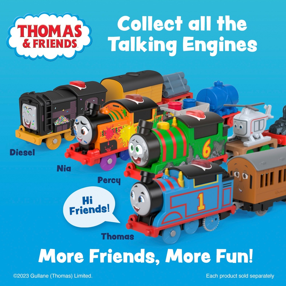 Thomas & seine Freunde – Sprechende Nia-Motorlokomotive