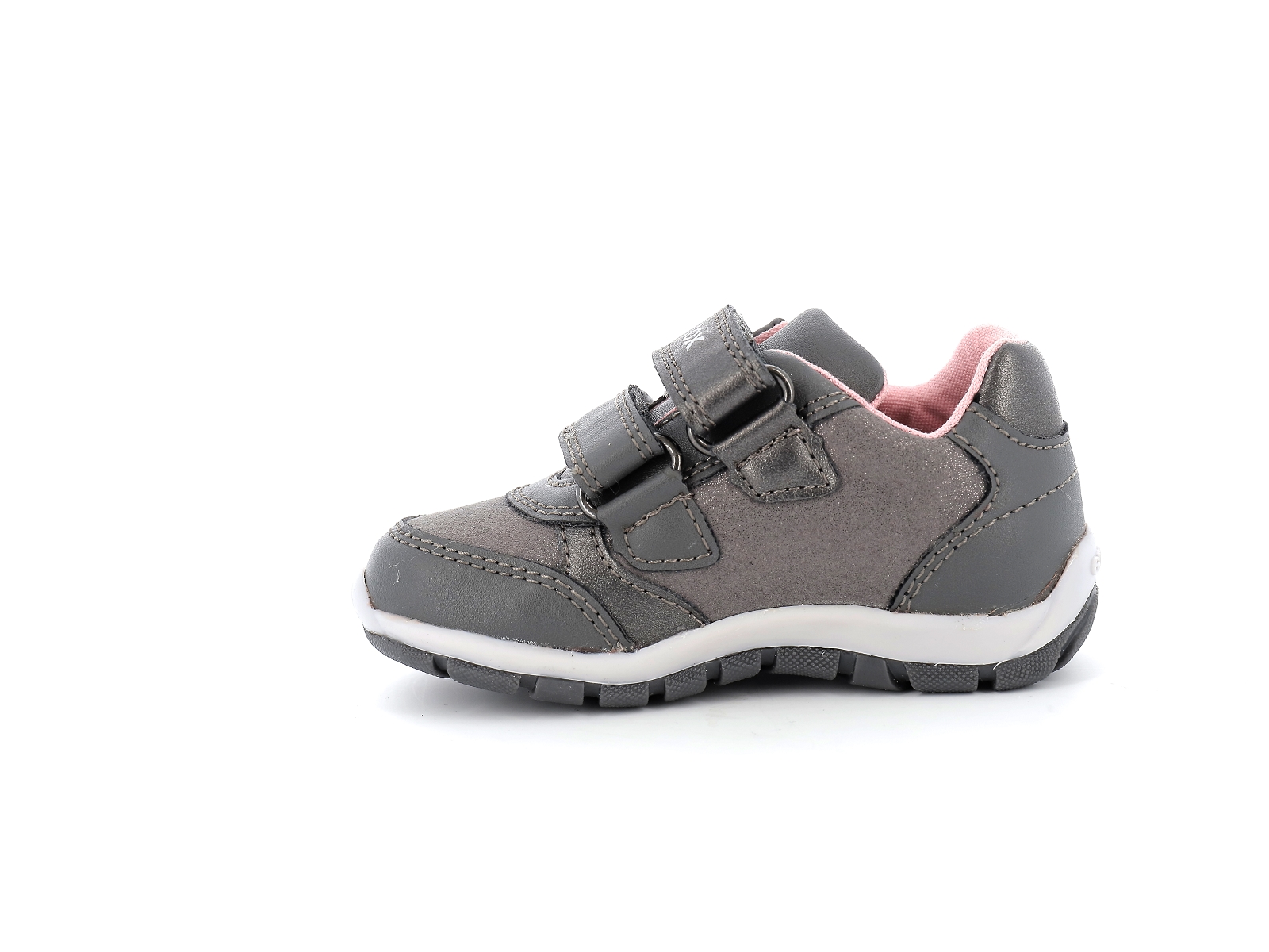 Geox-B HEIRA-B163YA Synthétique Gris