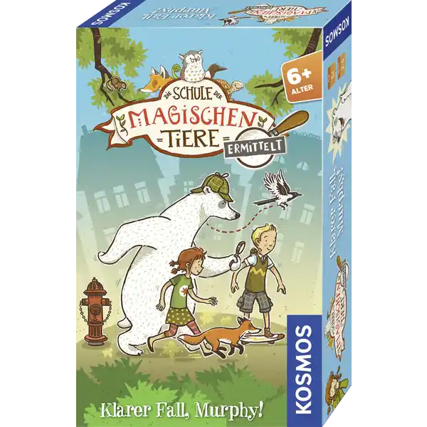 Die Schule der magischen Tiere ermittelt - Klarer Fall, Murphy!