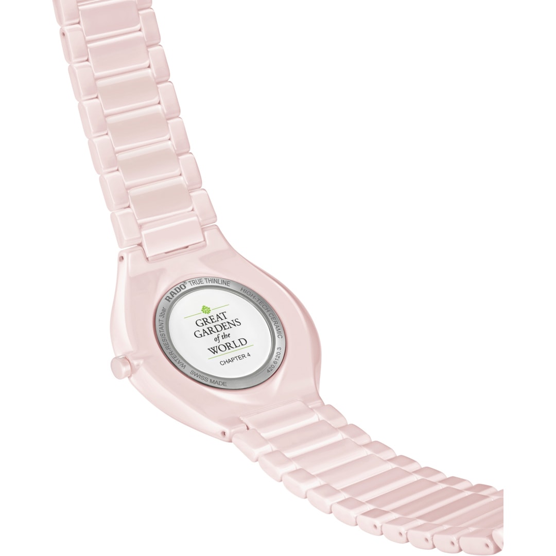 Rado True Thinline x Great Gardens of the World Chapter 4