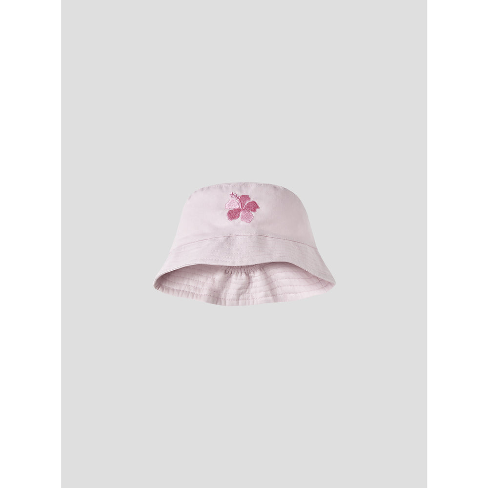 Køb Name It Cradle Pink Flower Nmfjolo Bøllehat
