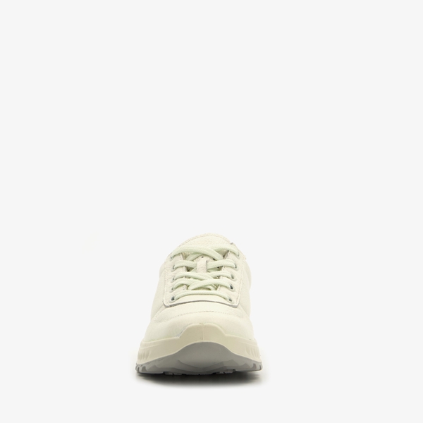 Hush Puppies leren dames sneakers wit