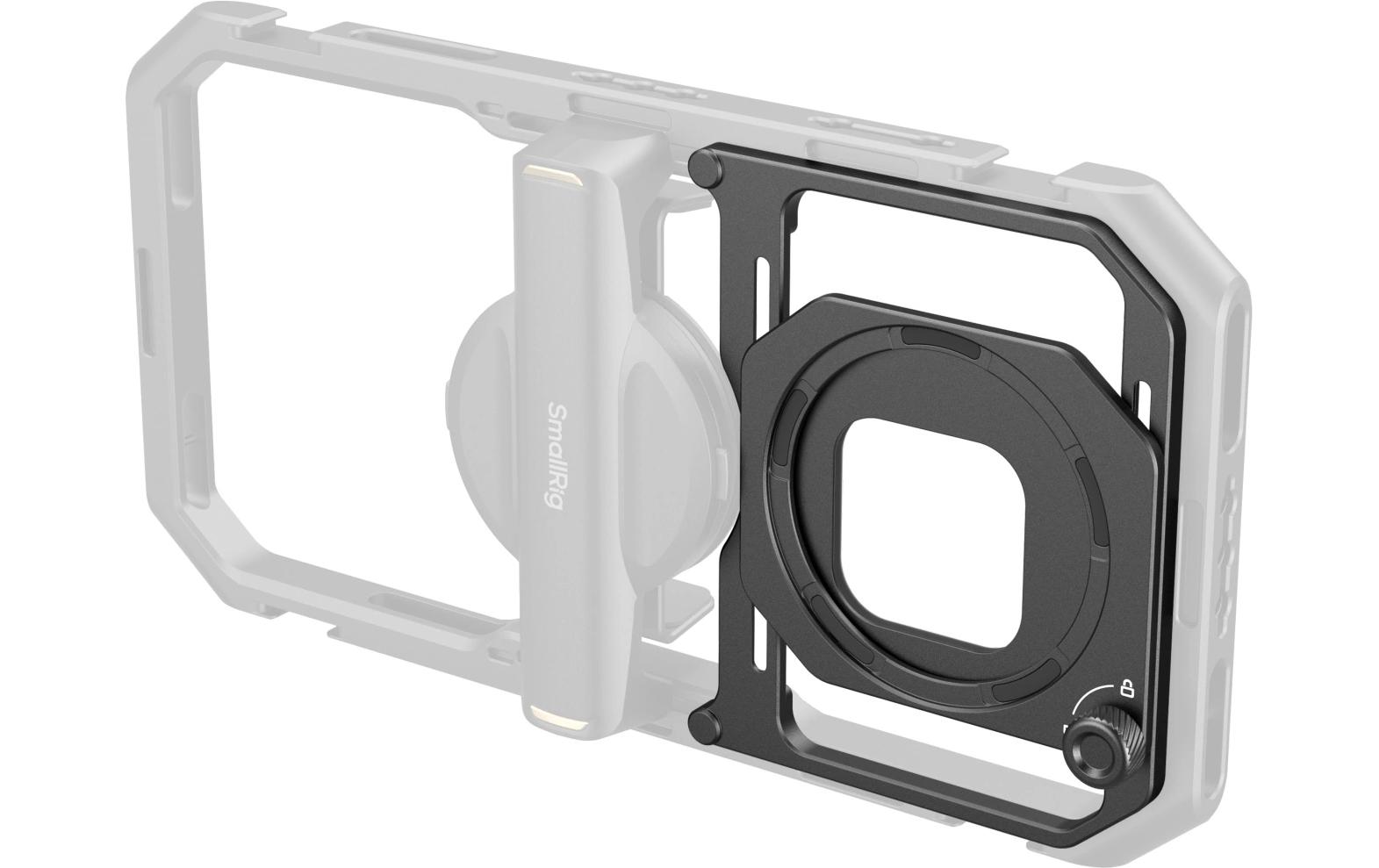 Magnetischer Filteradapter für Cage 67 mm (4299B)Filteradapter mit 3 austauschbaren Blendschutzpads