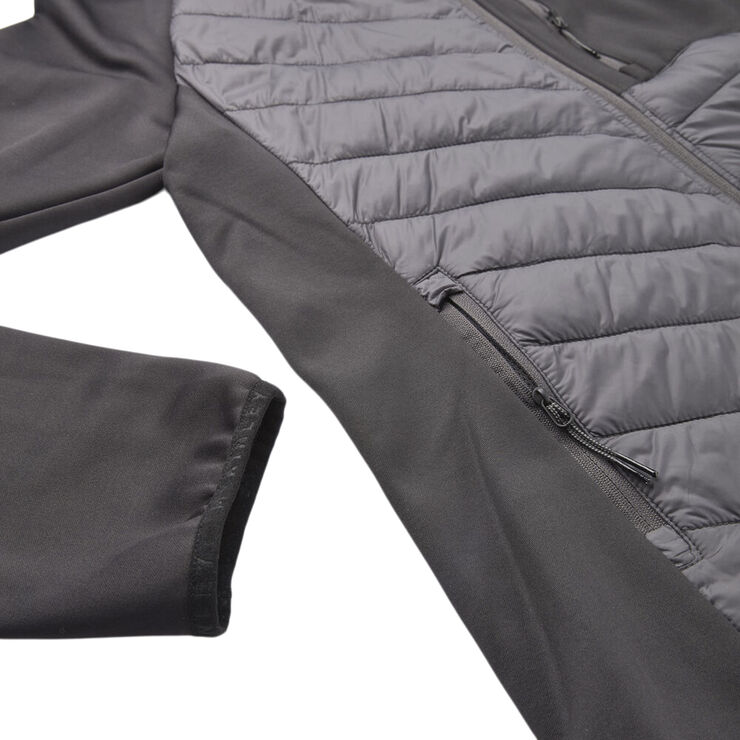 MCKINLEY Gere hybrid jakke Sort