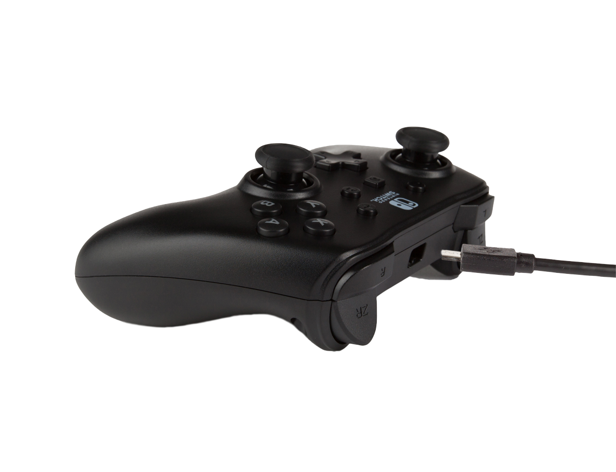 PowerA Wired Controller for Nintendo Switch - Black