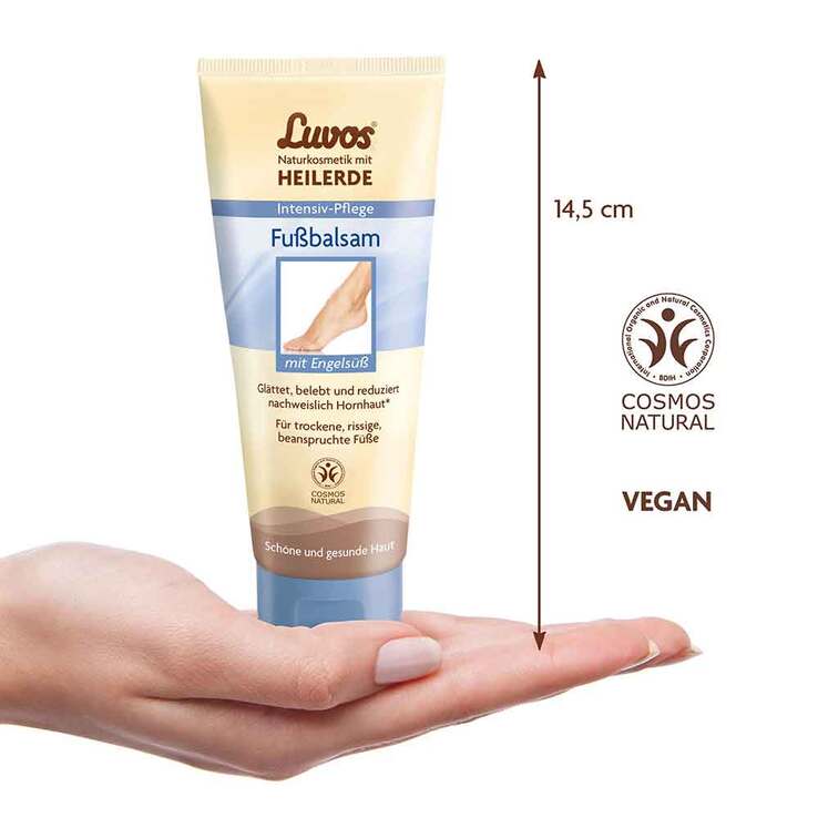 Luvos Heilerde Fußbalsam, 75 ml