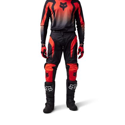 Pantalon cross Fox 180 LEAN 2025 - Rouge