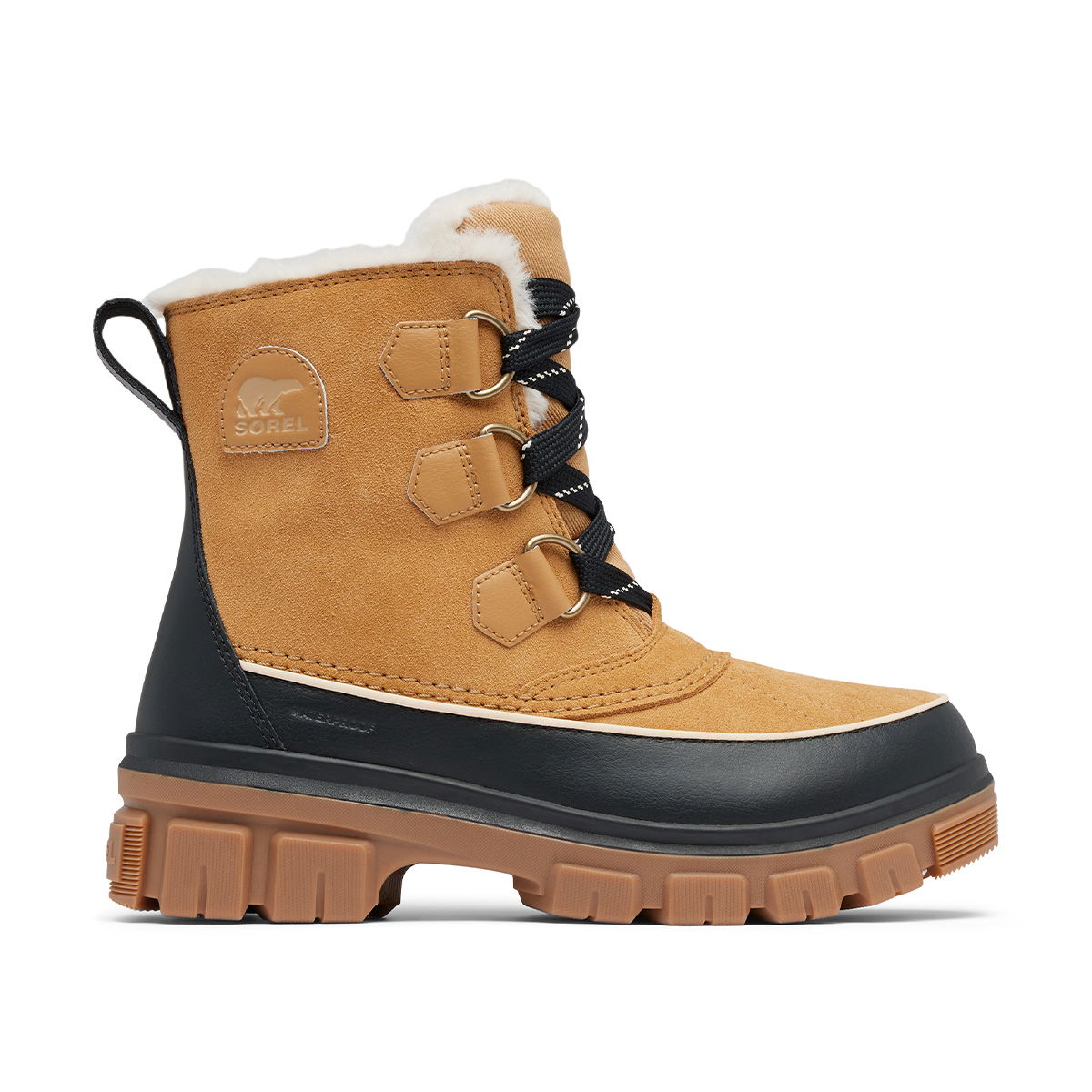 Sorel Torino V Waterproff Snow vinterstøvle, dame (Curry)