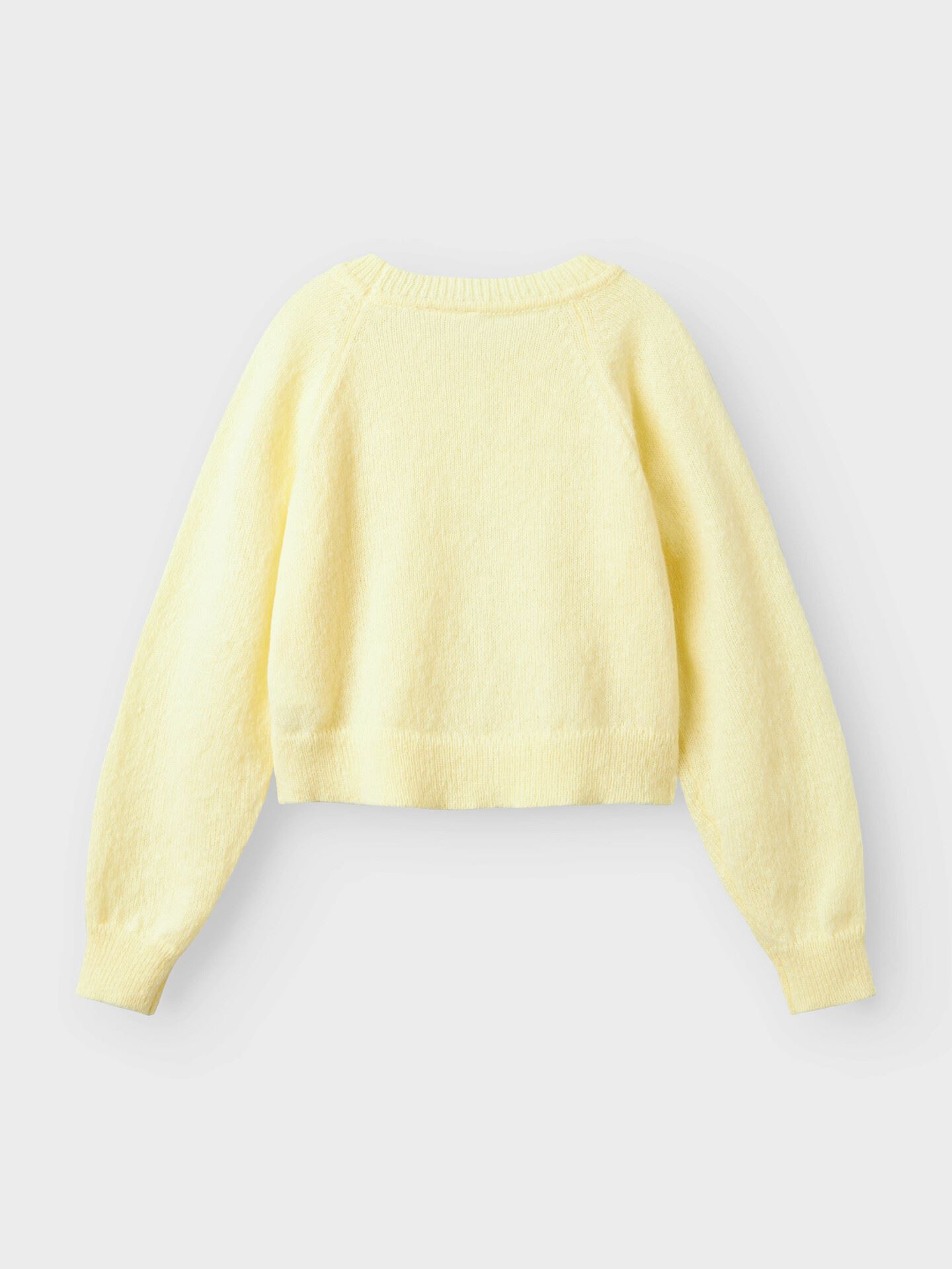 Blue Long Sleeve Knit