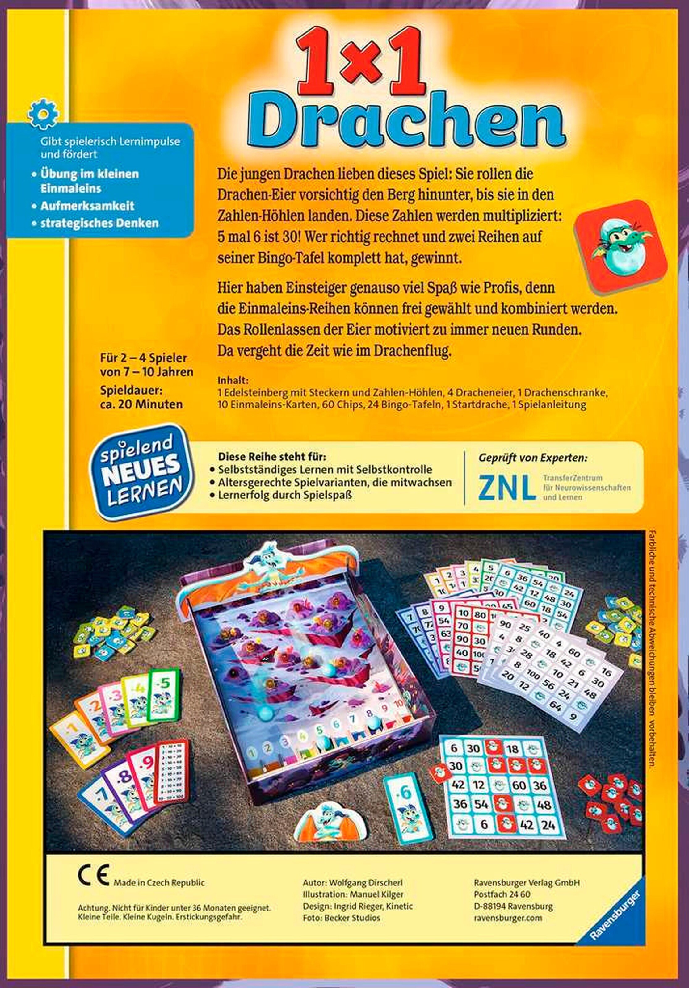 Ravensburger 1x1 Drachen
