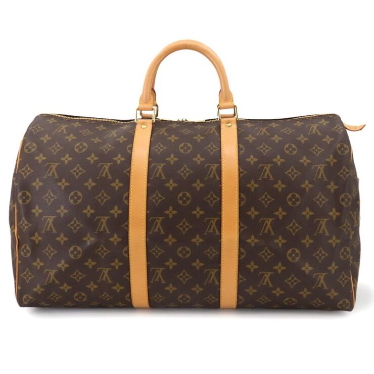 Louis Vuitton Vintage Louis Vuitton Keepall Brown