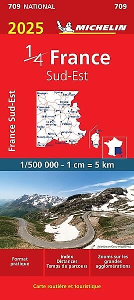 MICHELIN - 709 FRANCE SUD EST 2025 MICHELIN