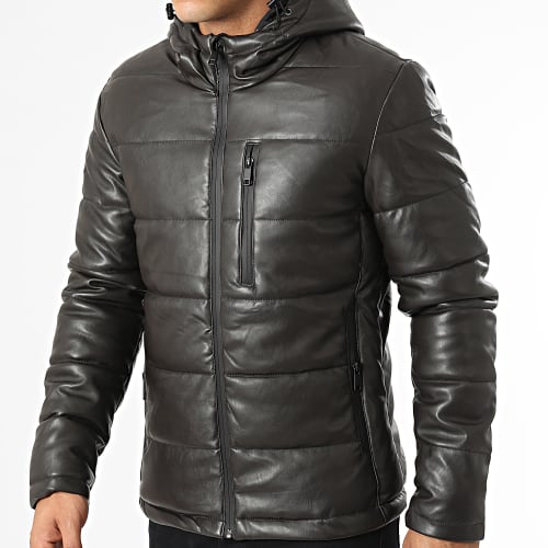 Doudoune Capuche 5040 Marron