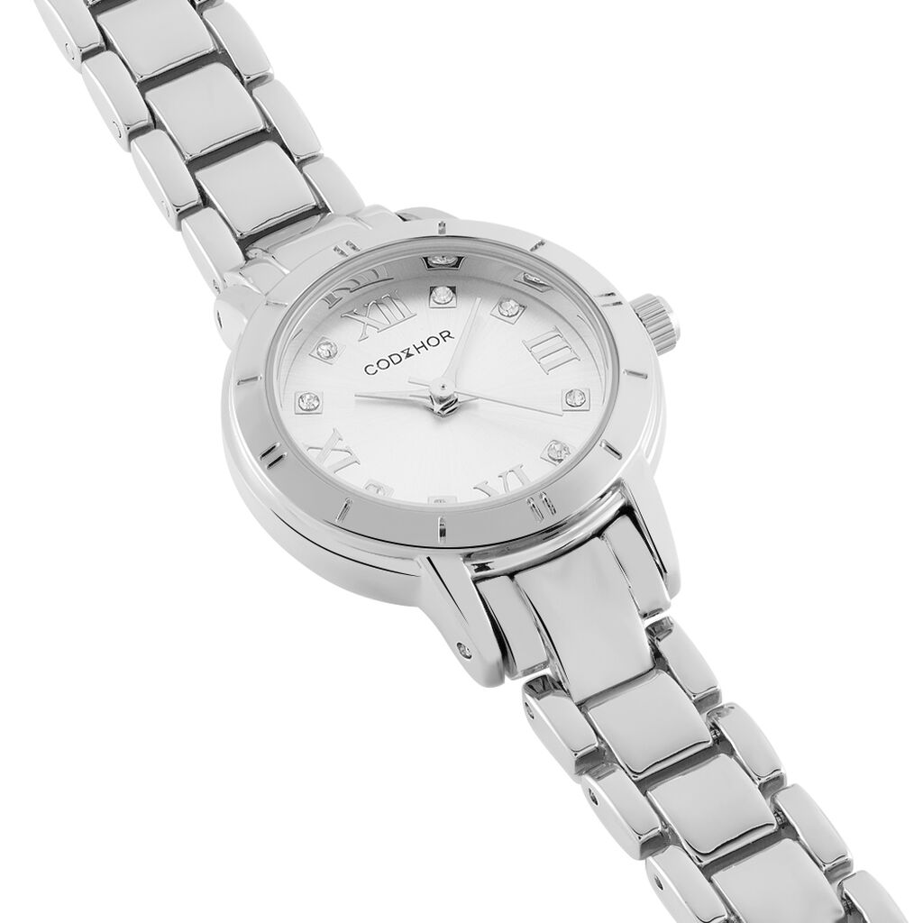 Montre Codhor Inaya Argenté