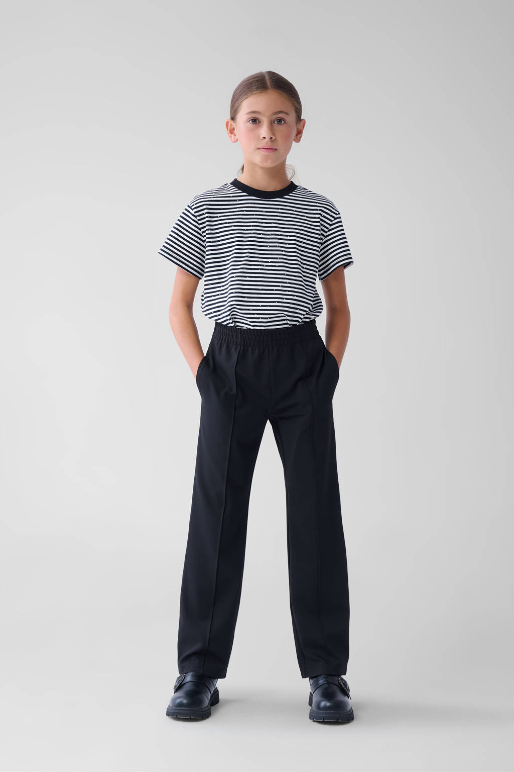 Shoeby broek zwart