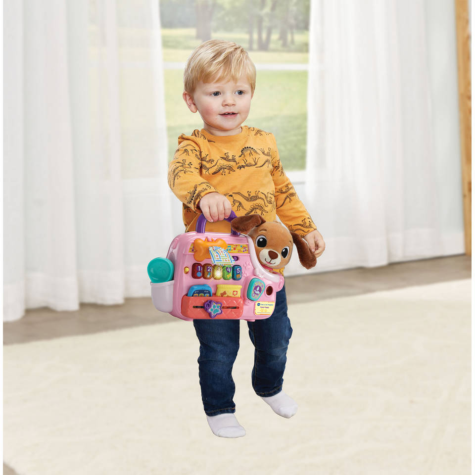 VTech Reis & Leer puppytas