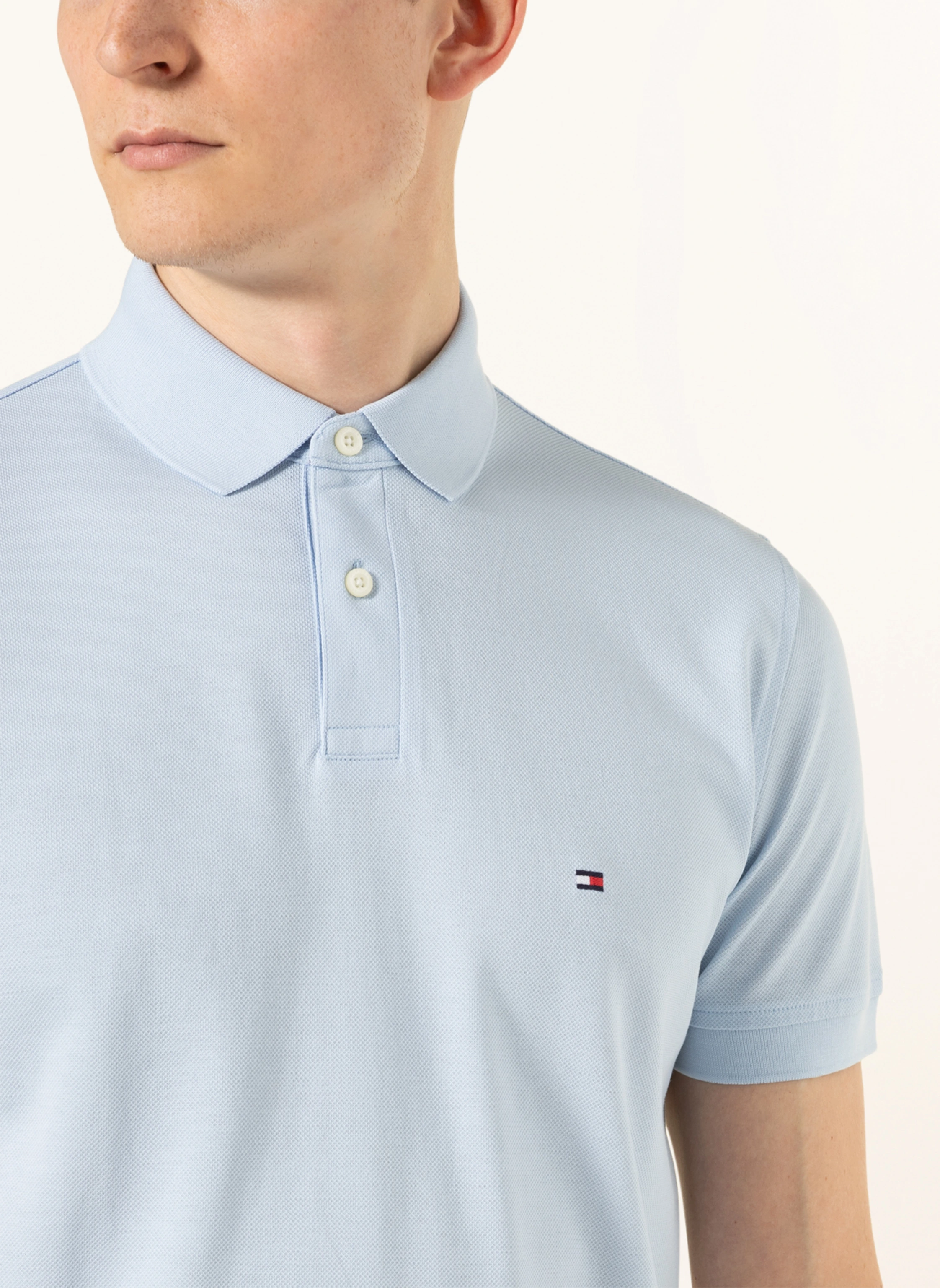 TOMMY HILFIGER Piqué-Poloshirt Regular Fit