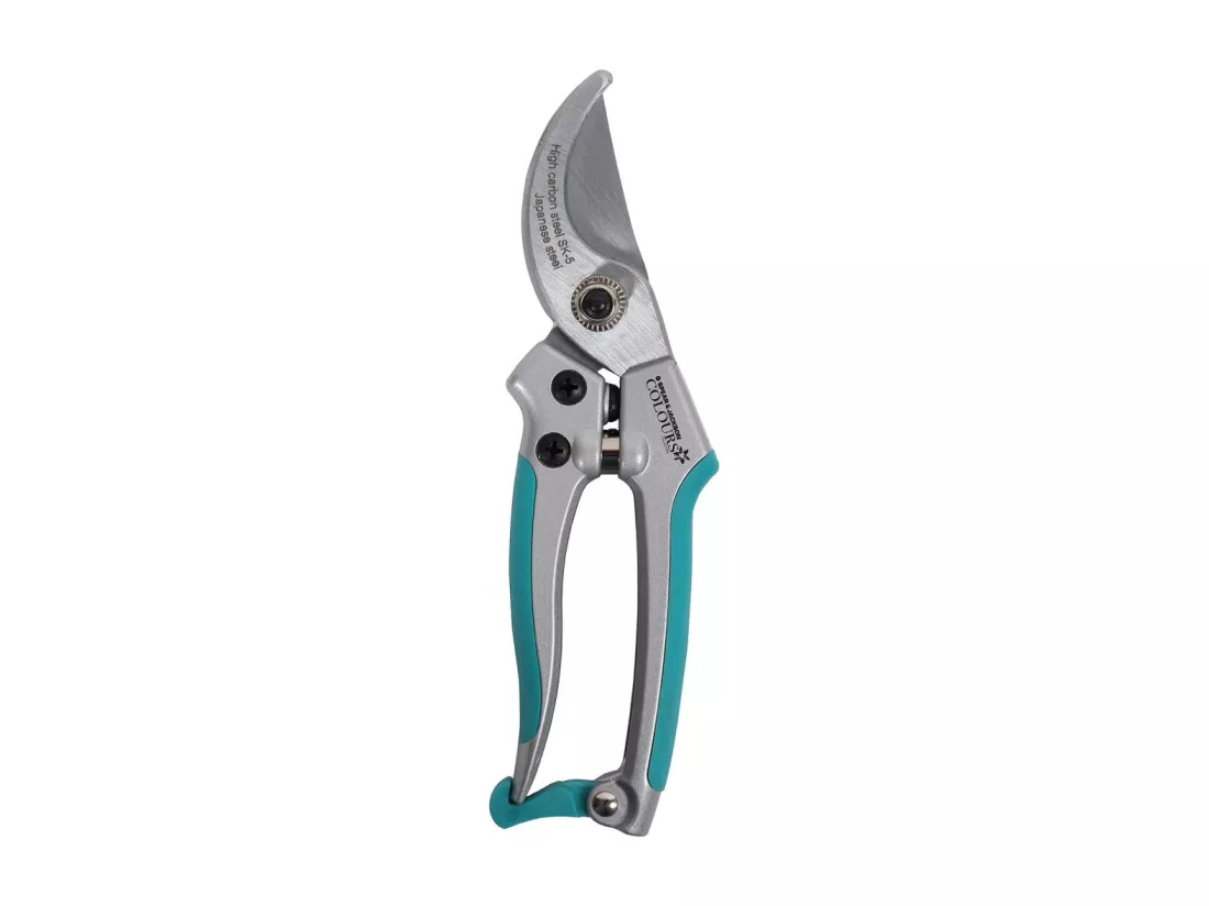 Sécateur bimatière manche soft touch 18 cm
