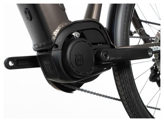 Vélo de Ville Electrique Husqvarna Tourer T2 Lady Shimano Deore 11V 625Wh 27.5'' Bronze