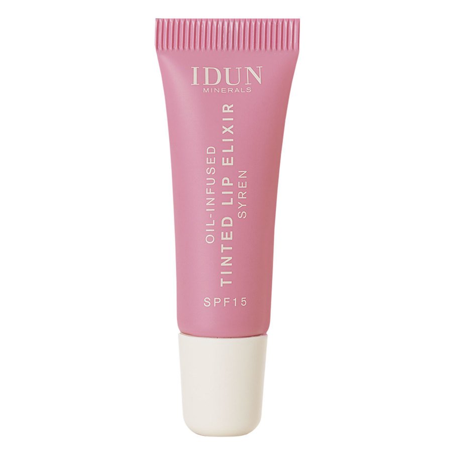 IDUN Minerals Tinted Lip Elixir Syren 8ml