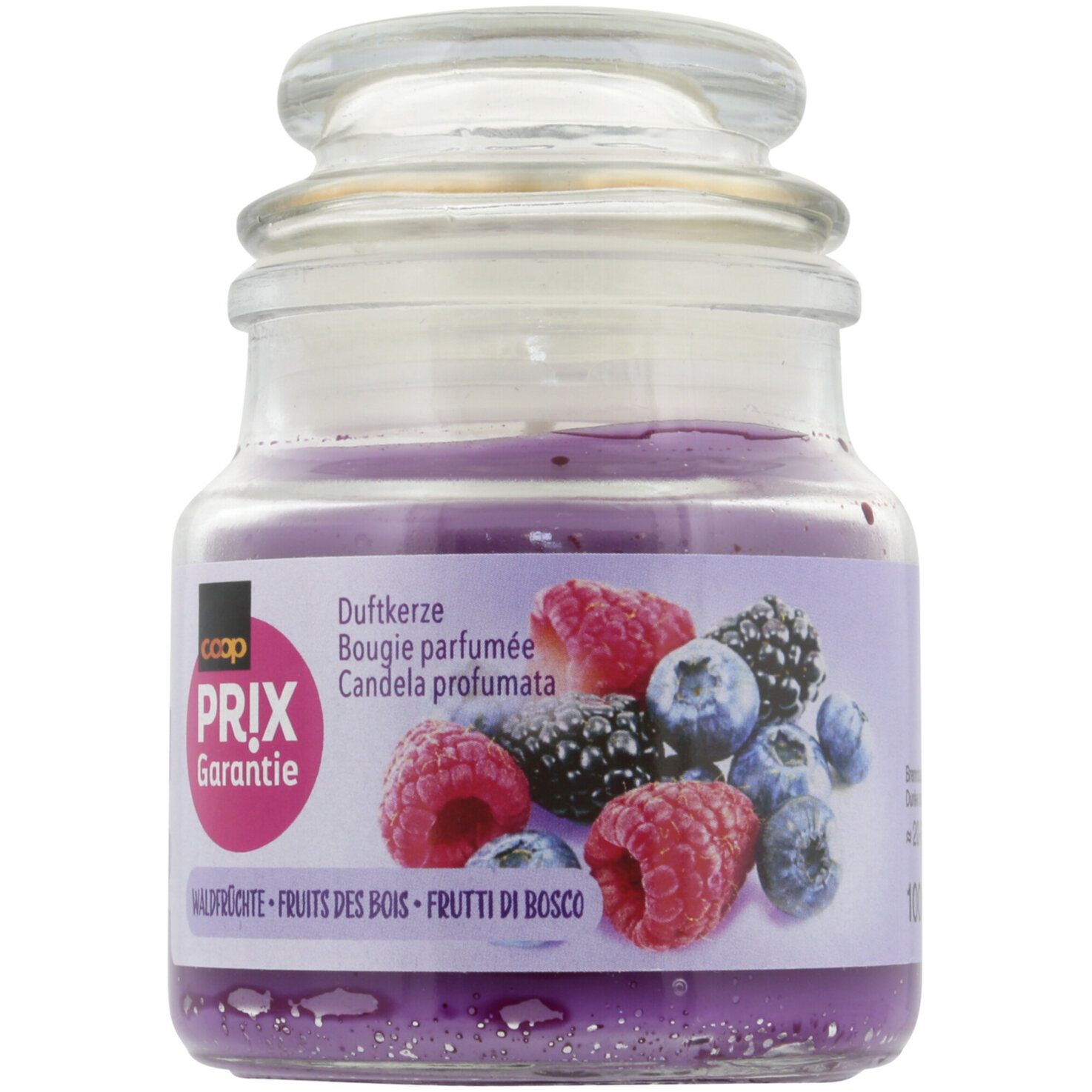 Prix Garatie Duftglas klein Waldfrüchte