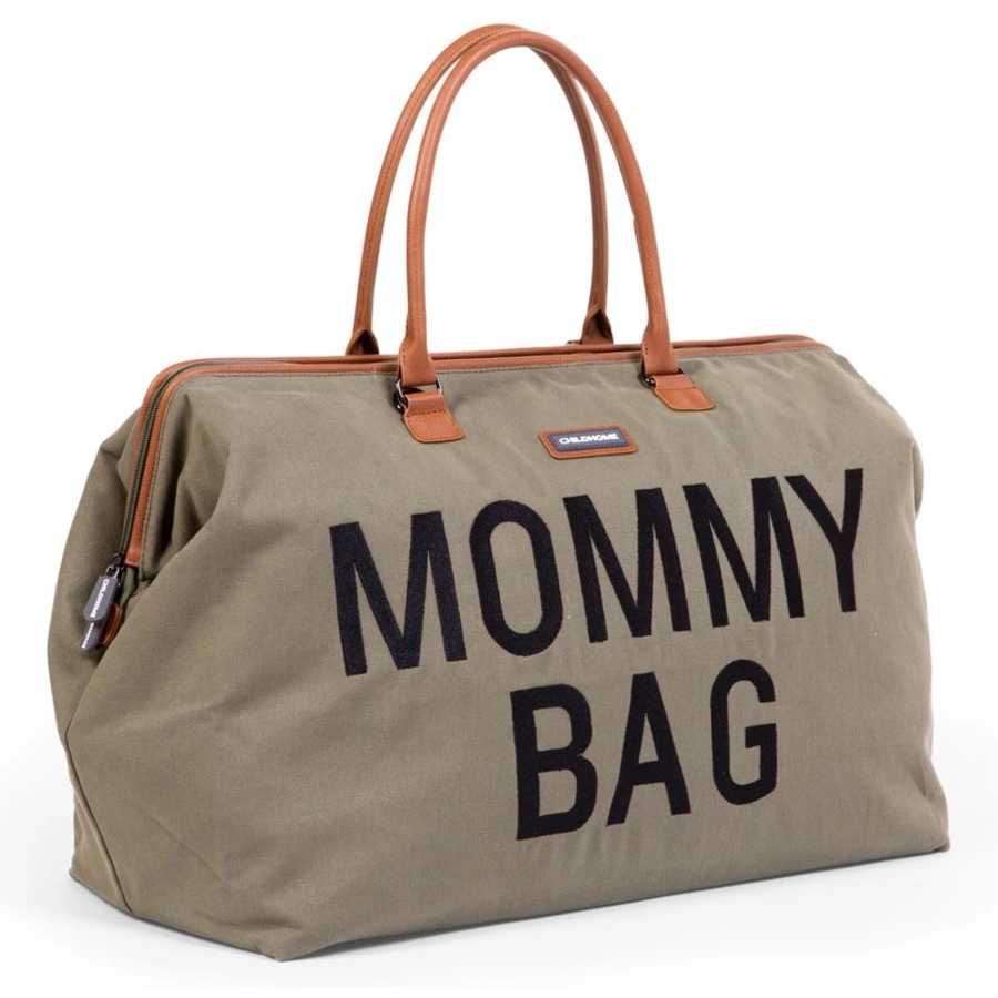 CHILDHOME Mommy Bag canvas khaki