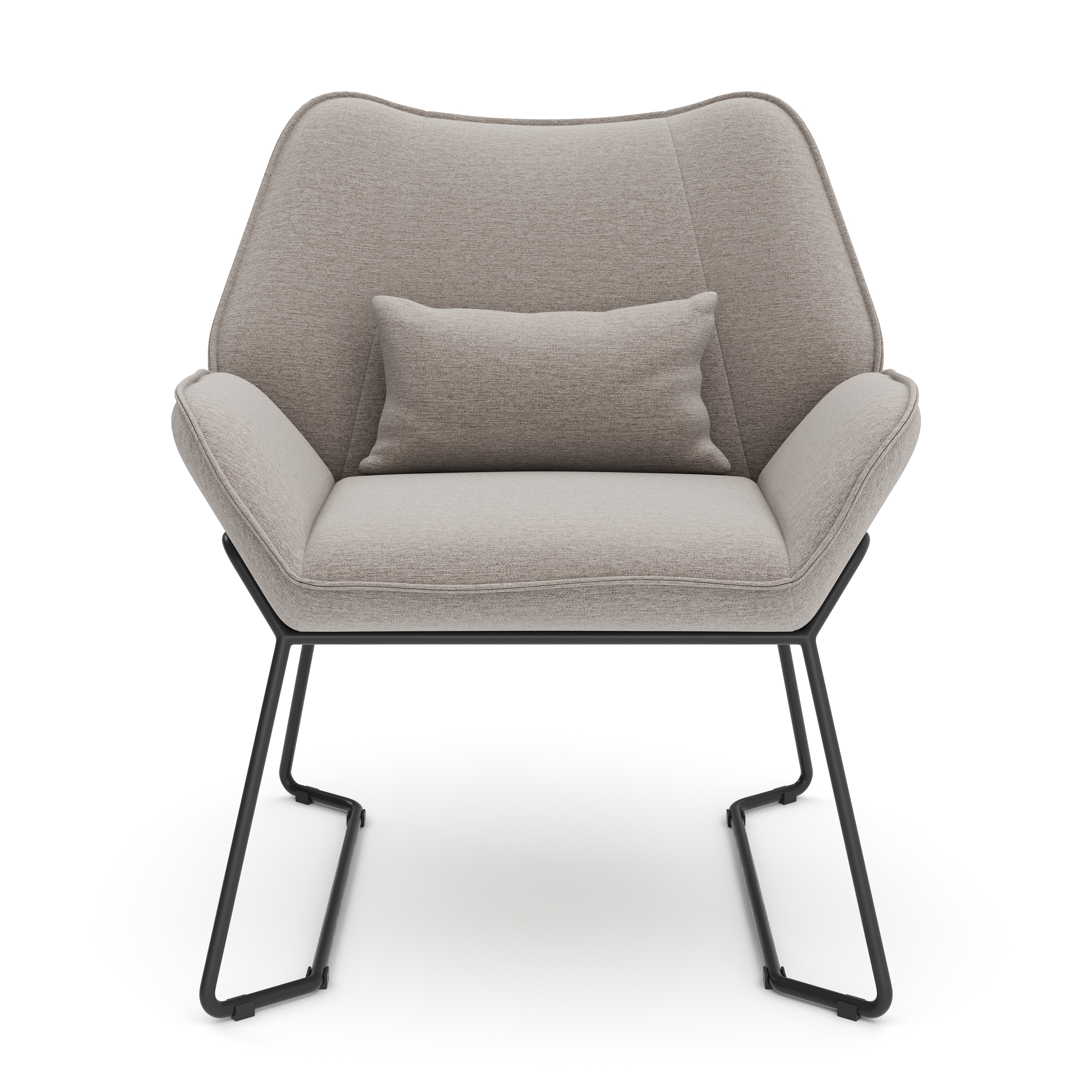 Sessel BRIDA grau