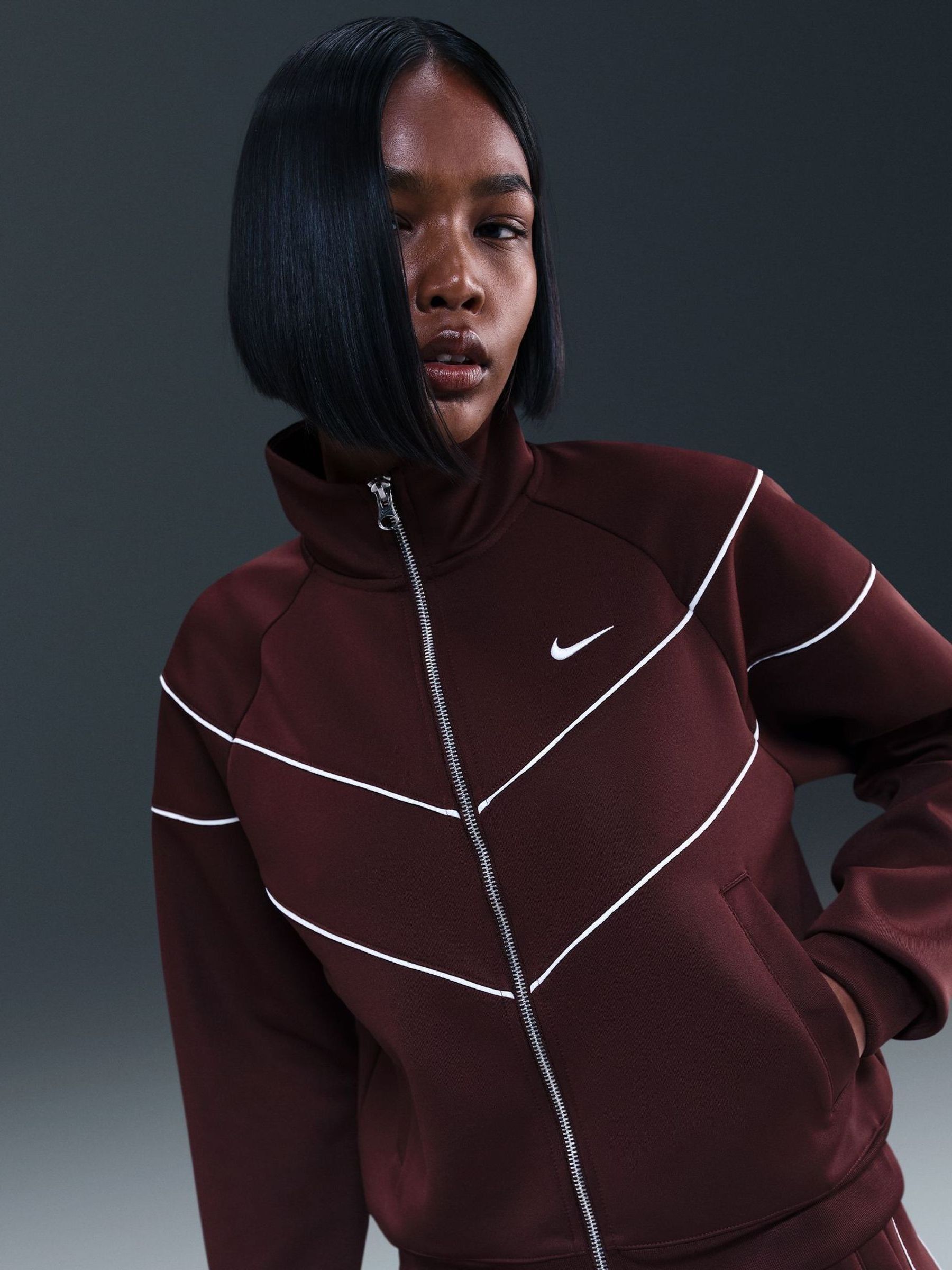 Nike Windrunner Womens Knit Jacket
