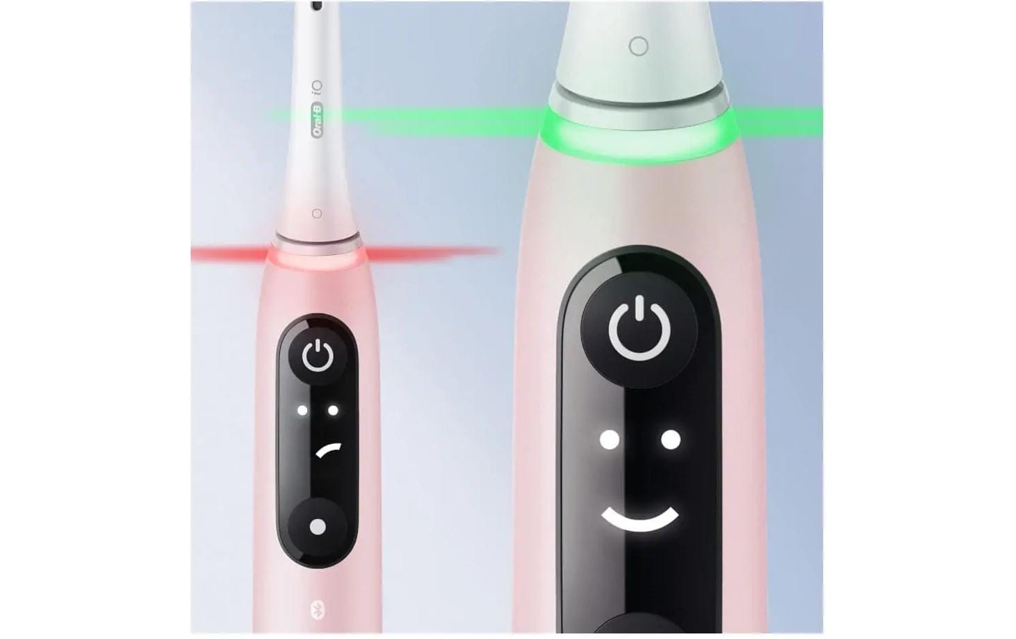 Oral-B Elektrische Zahnbürste »iO Series 6 Duo B/P Black Sand«