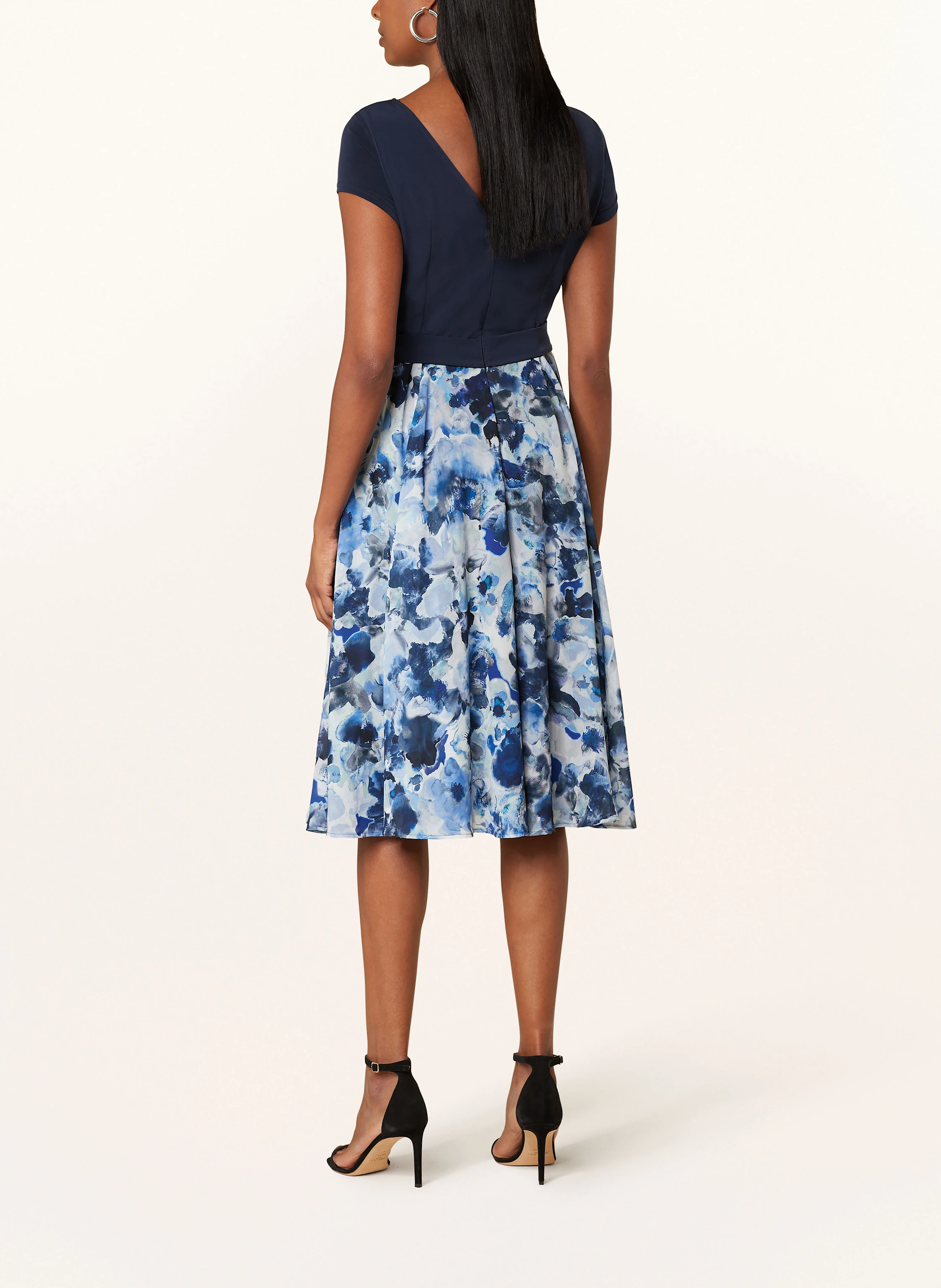 Vera Mont Cocktailkleid im Materialmix