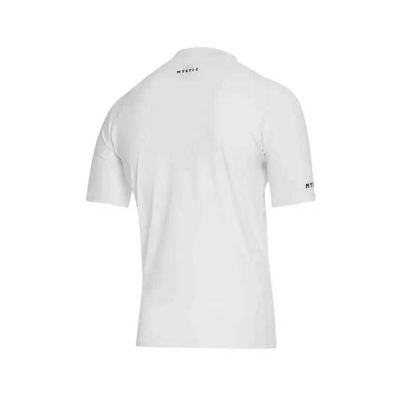 Lycra MYSTIC Star S/S Rashvest White