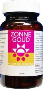 Zonnegoud Agrimonia Complex Tabletten 120TB