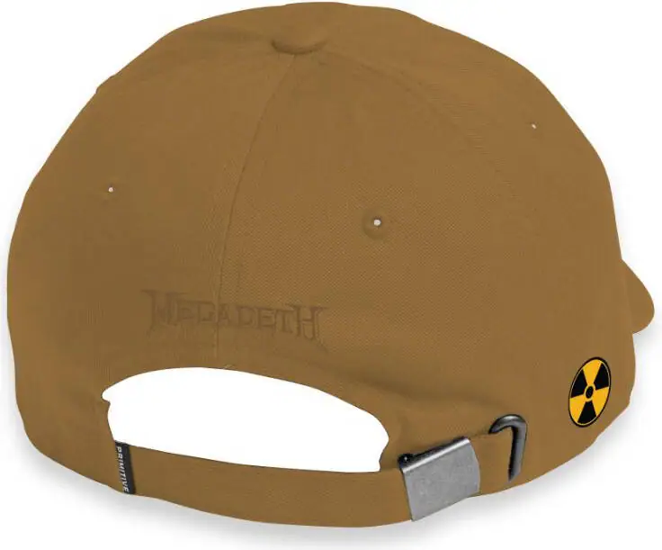 Primitive Megadeth Vic Dirty P Strapback Cap | SkatePro