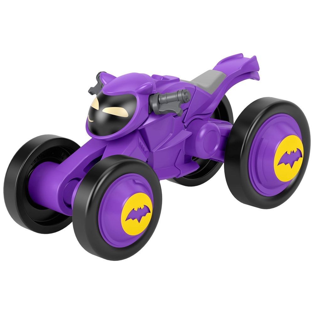 Fisher-Price DC Batwheels 1:55 Die-Cast Metal Bibi the Batgirl Cycle