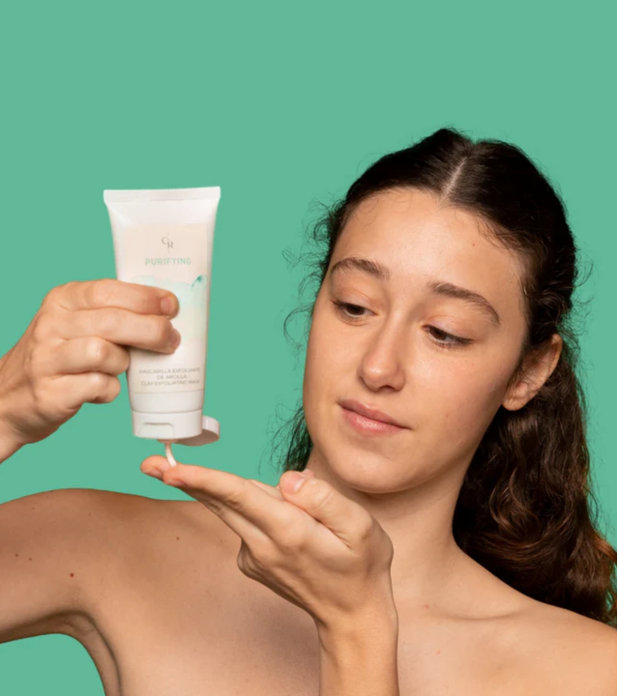 CR Cosmetics - *Purifying* - Máscara Esfoliante de Argila