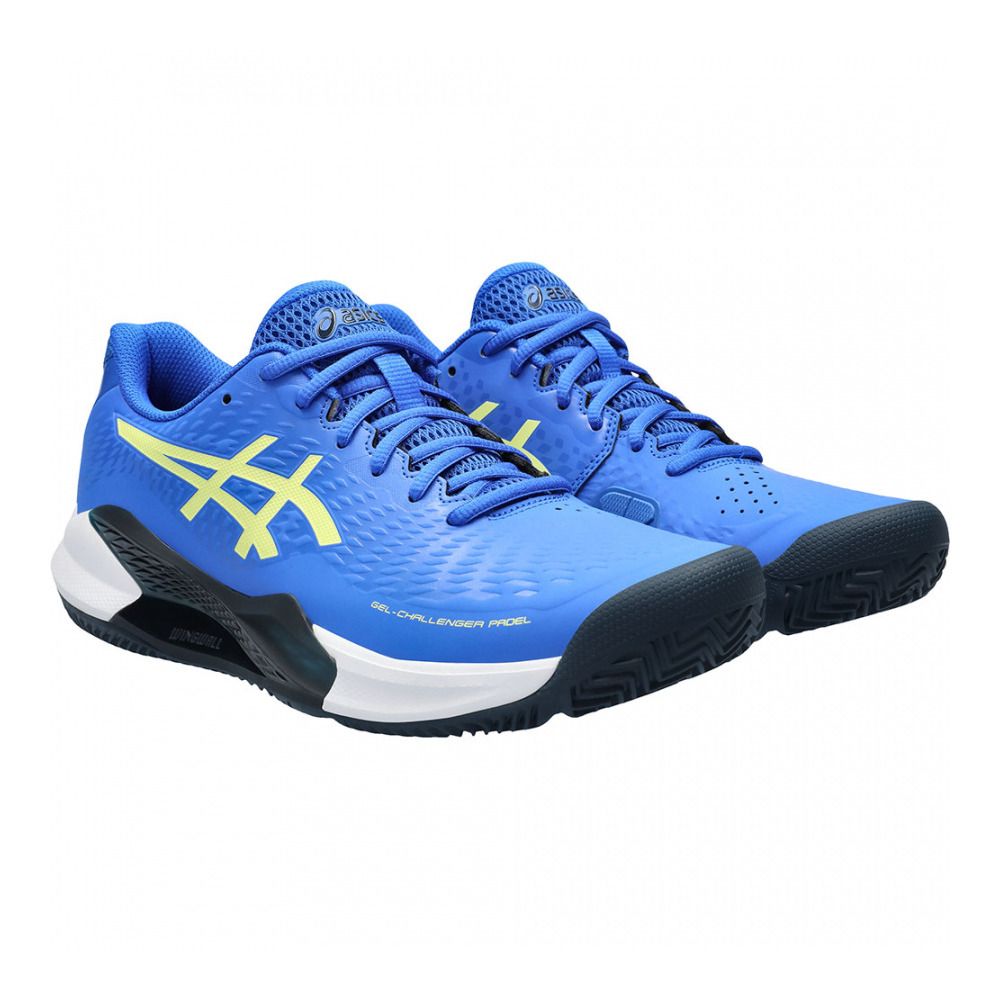 Asics GEL-CHALLENGER 14 PADEL - Chaussures de padel Homme illusion blue/glow yellow