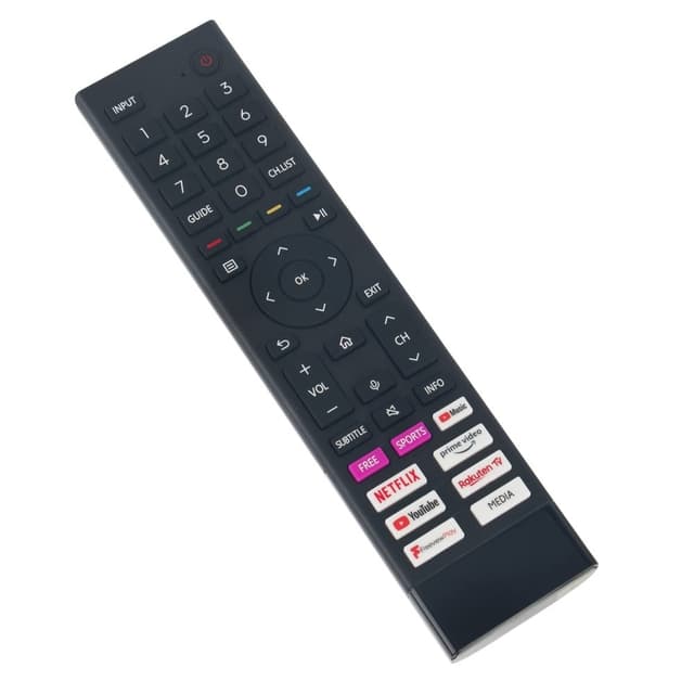 TV fjernbetjening Erstatning for ERF3A80 Til Hisense TV