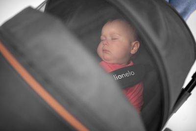Lionelo MARI TOUR 2-in-1 Duovogn, Black Onyx