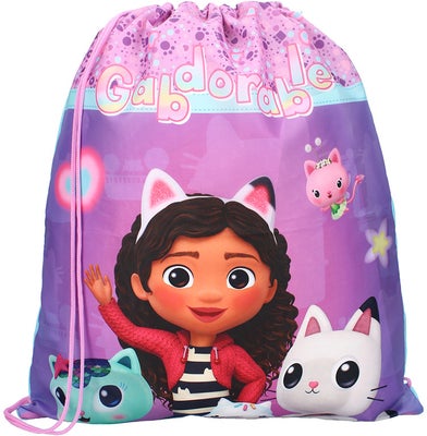 Gabby's Dollhouse Treningsbag Unlimited Adventure, Lilla