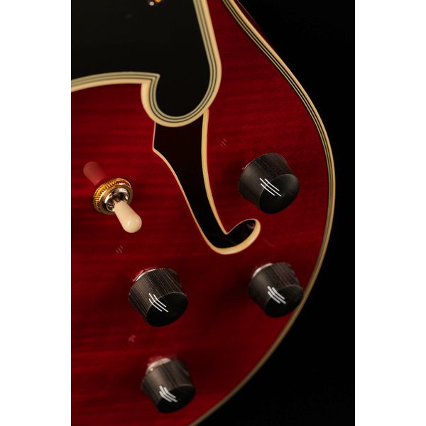 DAngelico Excel DC Trans Cherry