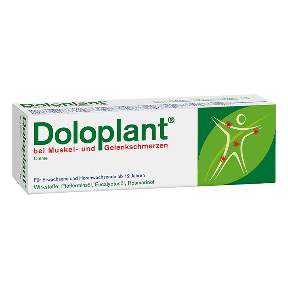 Doloplant® bei Muskel- und Gelenkschmerzen